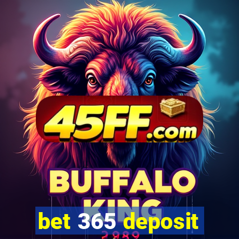 bet 365 deposit